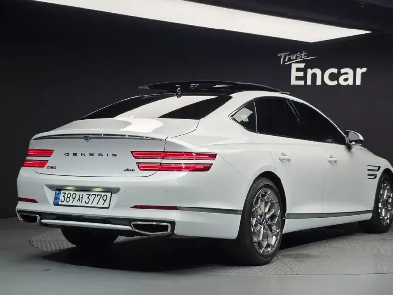 2023 Genesis G80 с пробегом 16 061 км