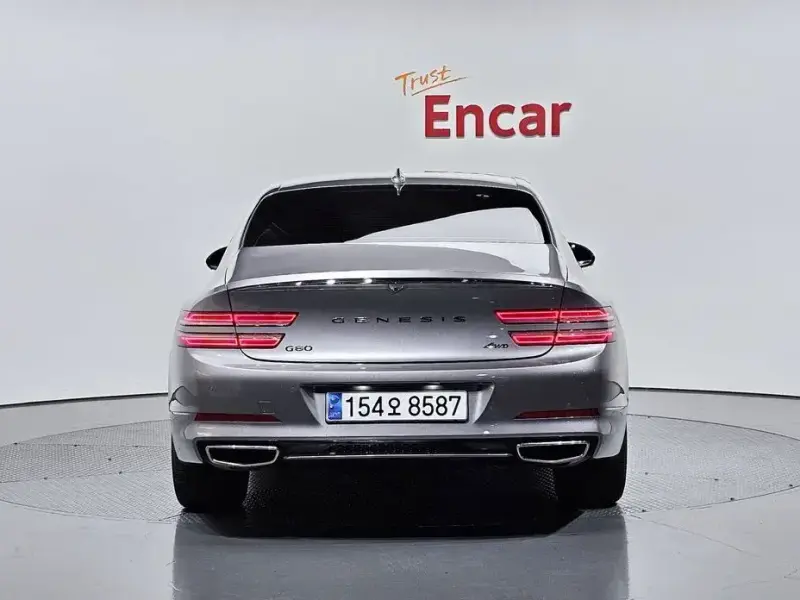 2023 Genesis G80 с пробегом 26 649 км