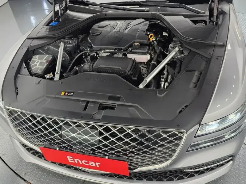 2023 Genesis G80 с пробегом 26 649 км