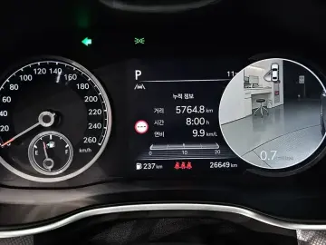 2023 Genesis G80 с пробегом 26 649 км