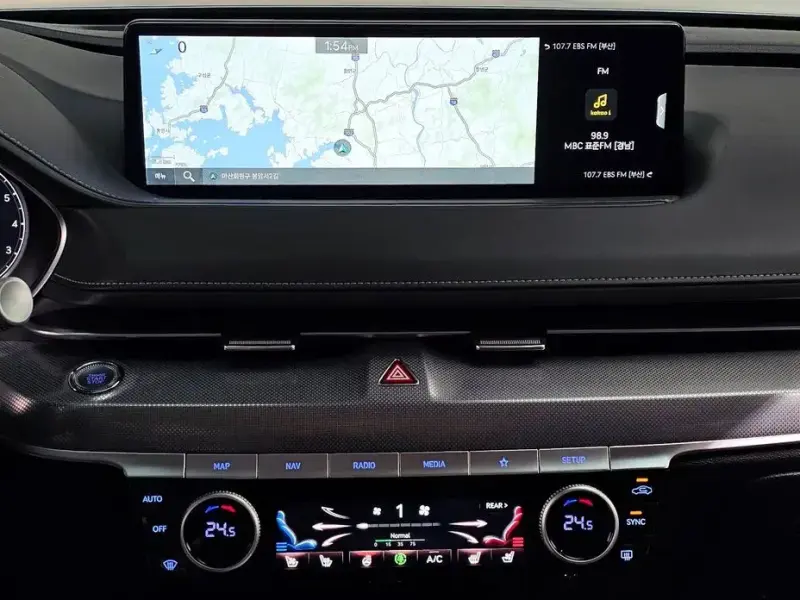 2023 Genesis G80 с пробегом 26 649 км