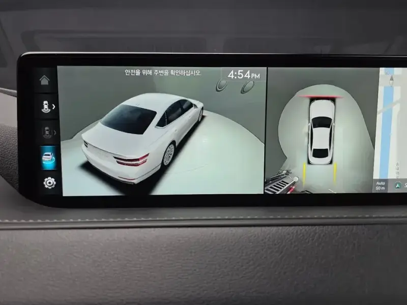 2023 Genesis G80 с пробегом 16 061 км