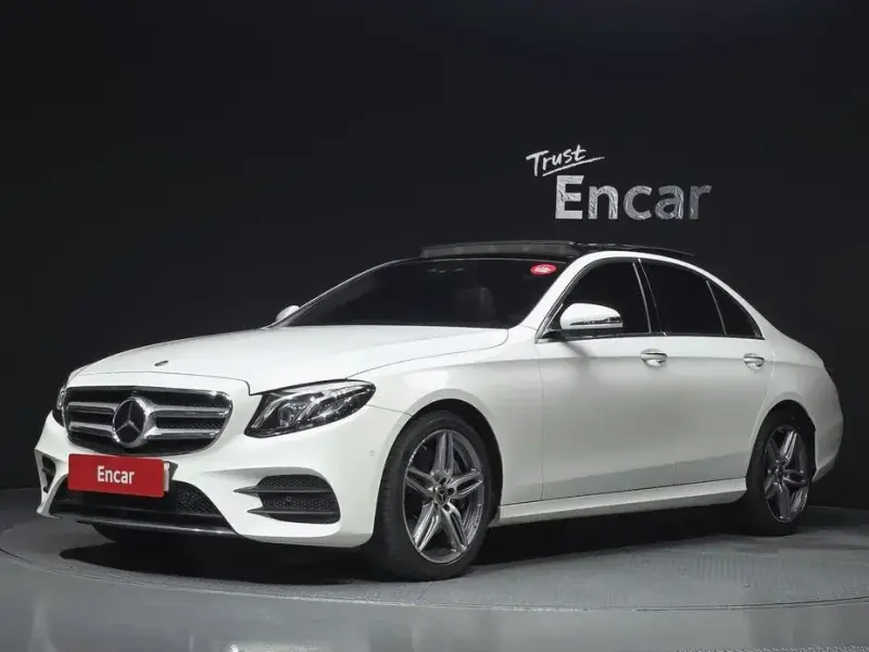 2020 Mercedes-Benz E-Класс с пробегом 182 005 км