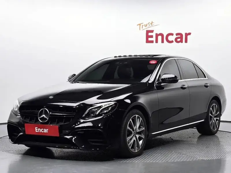 2019 Mercedes-Benz E-Класс с пробегом 79 305 км