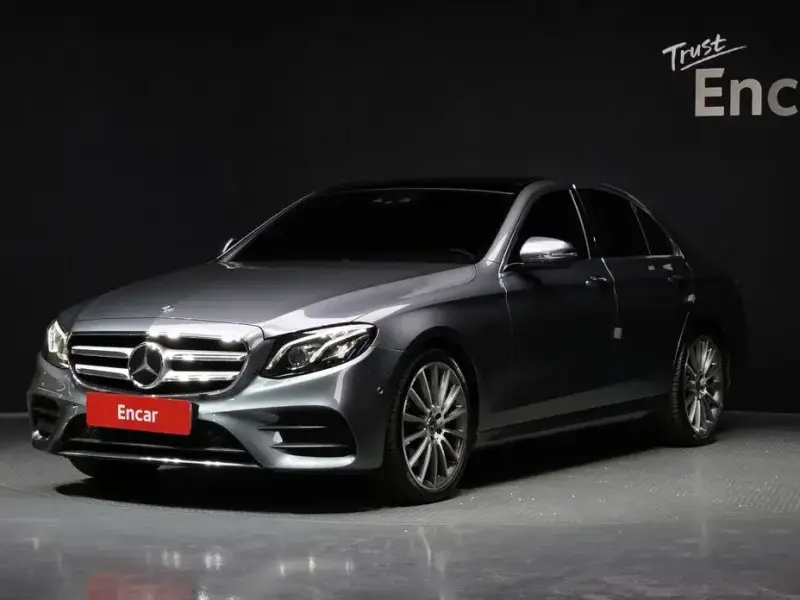 2019 Mercedes-Benz E-Класс с пробегом 115 320 км