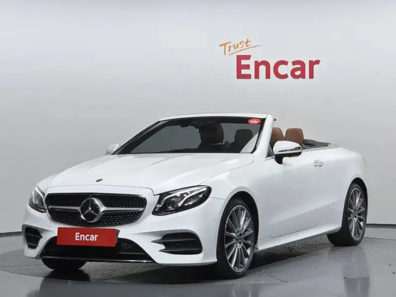 2020 Mercedes-Benz E-Класс с пробегом 26 696 км