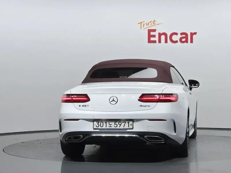 2020 Mercedes-Benz E-Класс с пробегом 26 696 км