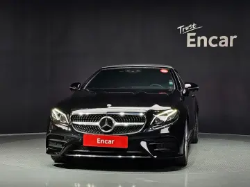 2020 Mercedes-Benz E-Класс с пробегом 8 584 км