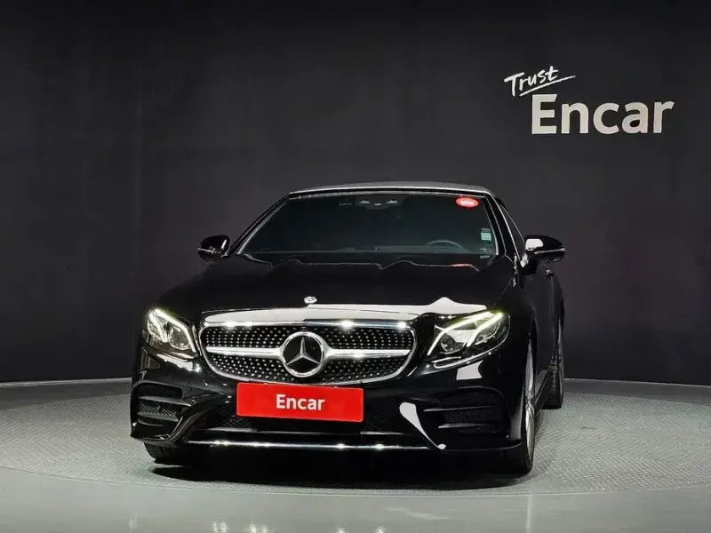 2020 Mercedes-Benz E-Класс с пробегом 8 584 км