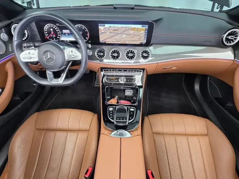 2020 Mercedes-Benz E-Класс с пробегом 8 584 км