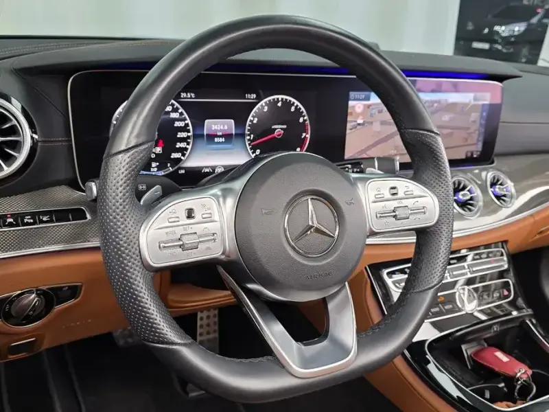 2020 Mercedes-Benz E-Класс с пробегом 8 584 км