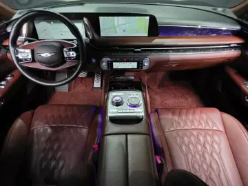 2023 Genesis G90 с пробегом 77 327 км