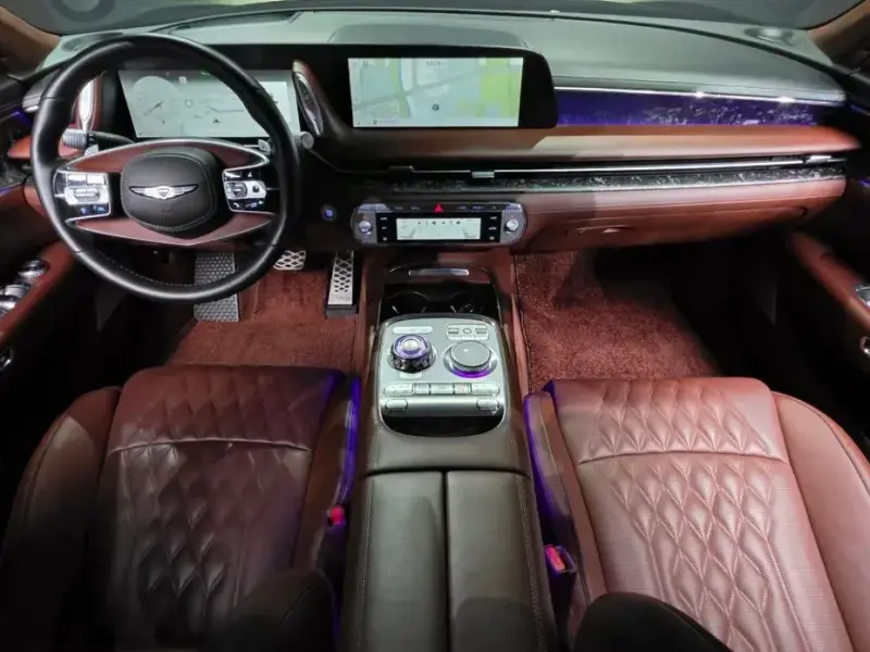 2023 Genesis G90 с пробегом 77 327 км