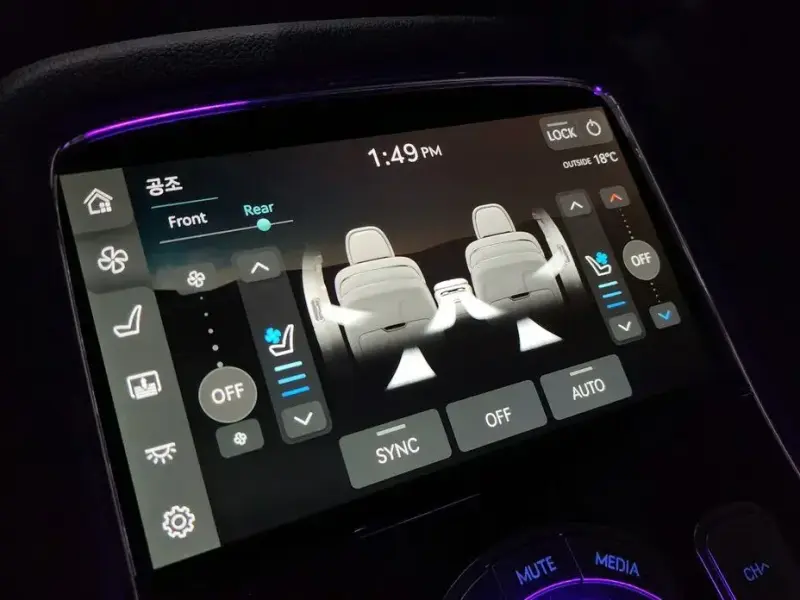 2023 Genesis G90 с пробегом 75 992 км