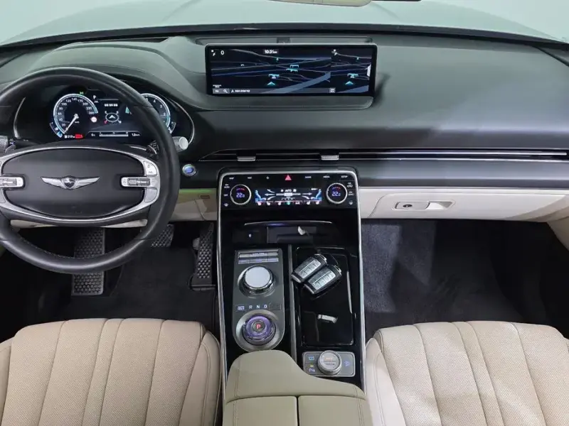 2023 Genesis GV80 с пробегом 59 647 км