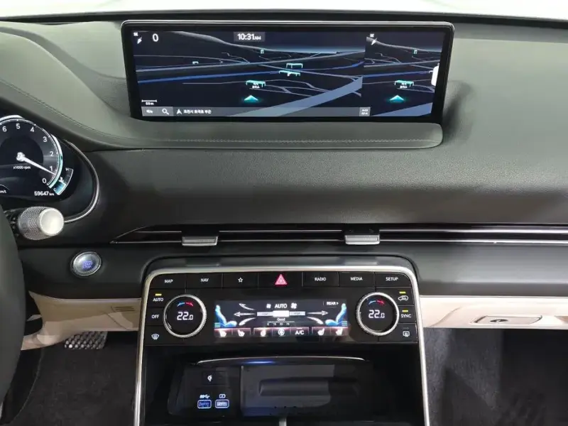 2023 Genesis GV80 с пробегом 59 647 км