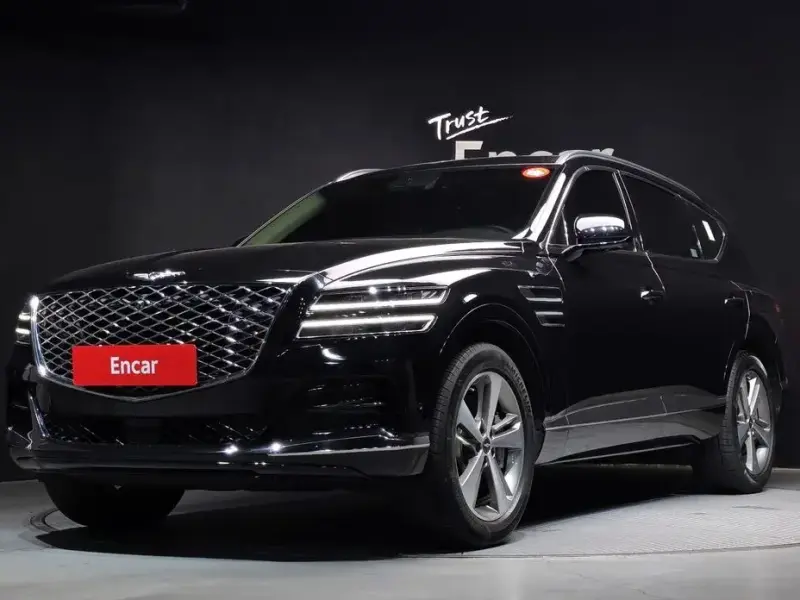 2023 Genesis GV80 с пробегом 45 325 км