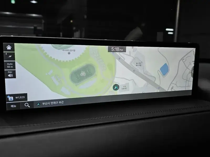 2023 Genesis GV80 с пробегом 45 325 км
