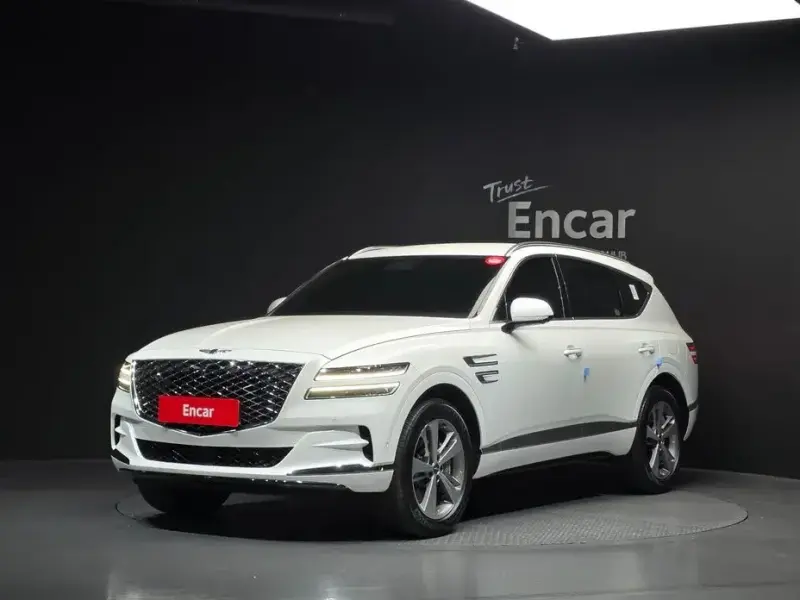 2023 Genesis GV80 с пробегом 57 767 км