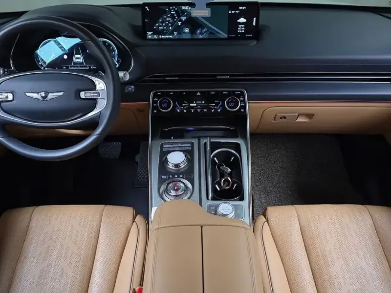 2023 Genesis GV80 с пробегом 57 767 км