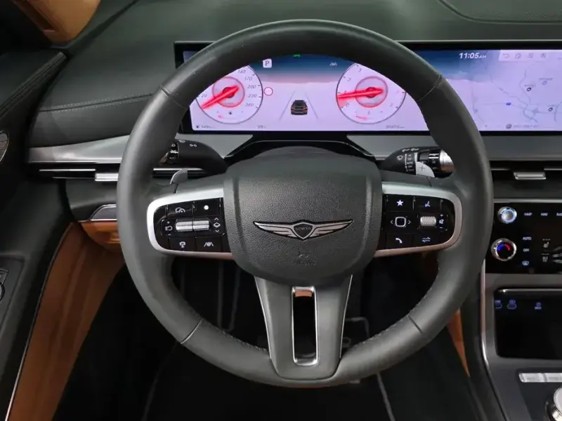 2023 Genesis GV80 с пробегом 35 973 км