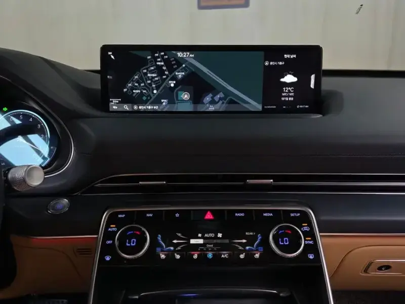 2023 Genesis GV80 с пробегом 57 767 км