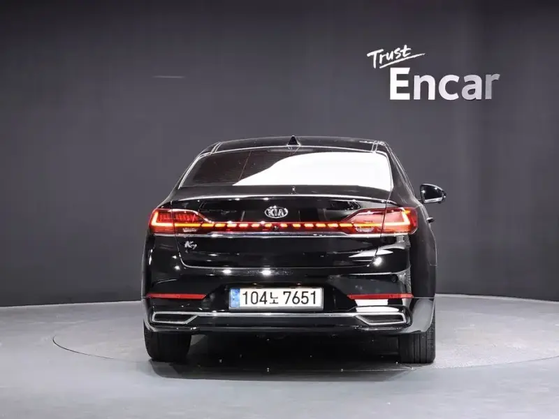 2021 Kia K7 с пробегом 96 739 км