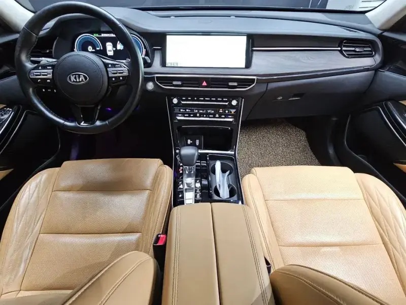 2021 Kia K7 с пробегом 96 739 км