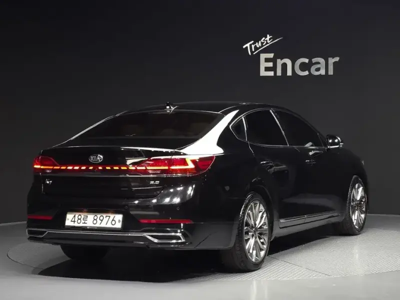 2019 Kia K7 с пробегом 57 618 км
