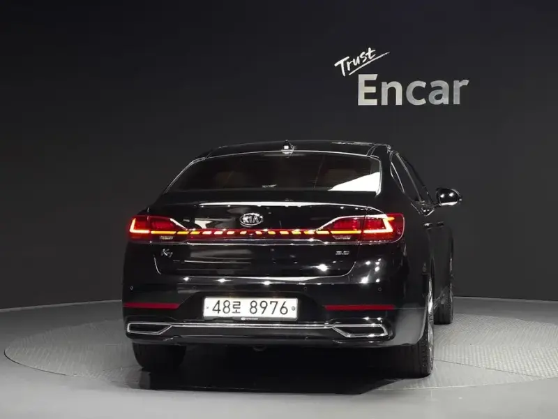 2019 Kia K7 с пробегом 57 618 км