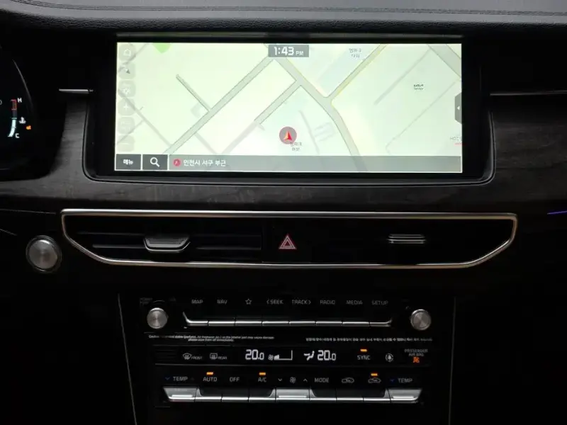 2019 Kia K7 с пробегом 57 618 км