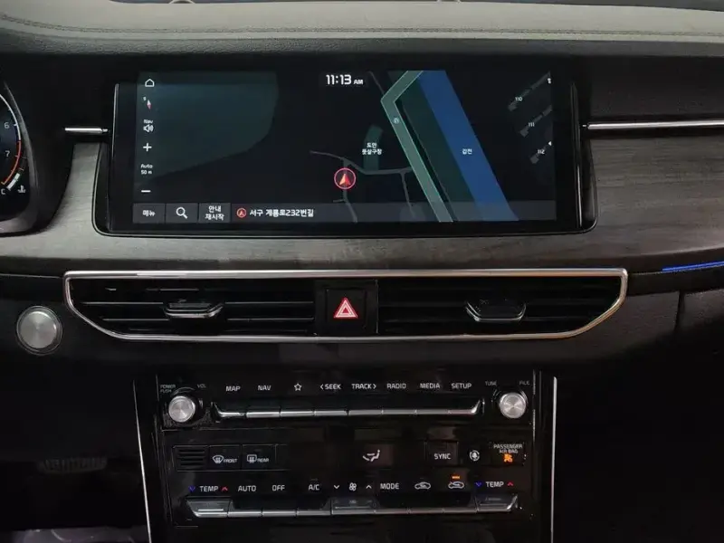 2020 Kia K7 с пробегом 36 628 км