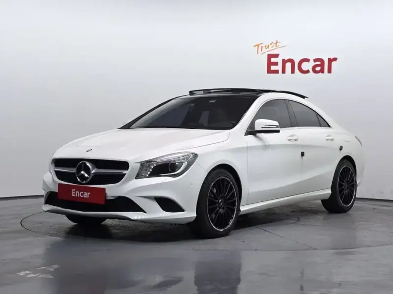 2015 Mercedes-Benz CLA с пробегом 112 654 км
