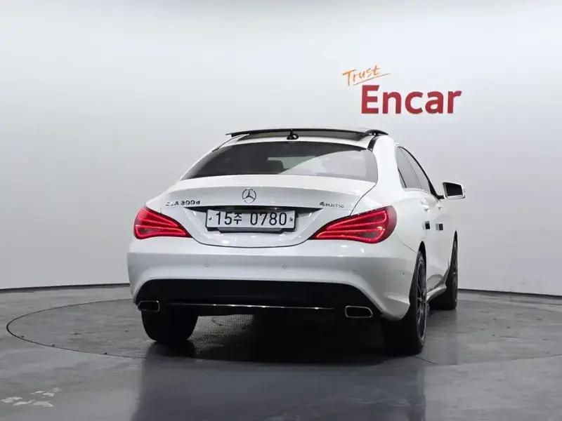 2015 Mercedes-Benz CLA с пробегом 112 654 км