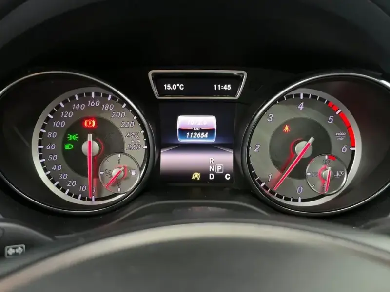 2015 Mercedes-Benz CLA с пробегом 112 654 км