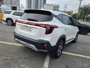 2022 Kia Seltos с пробегом 92 421 км