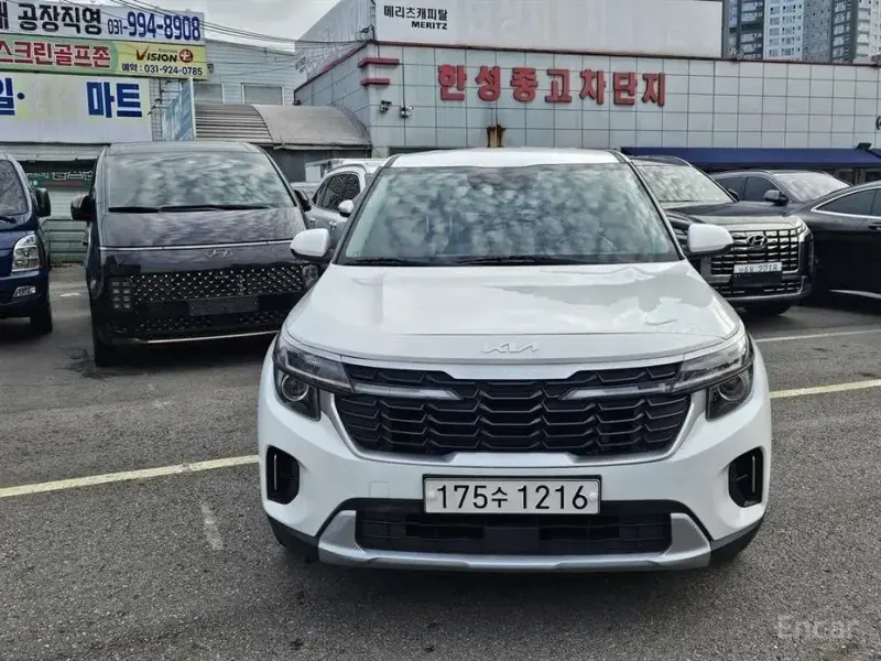 2022 Kia Seltos с пробегом 92 421 км