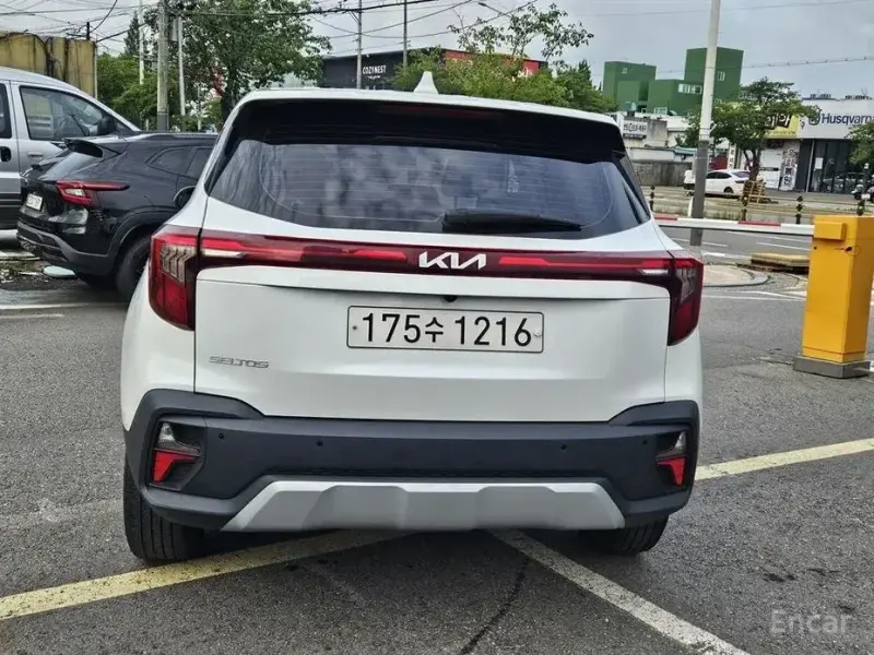 2022 Kia Seltos с пробегом 92 421 км