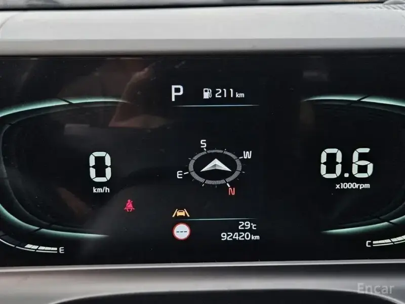 2022 Kia Seltos с пробегом 92 421 км