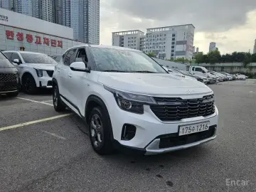 2022 Kia Seltos с пробегом 92 421 км