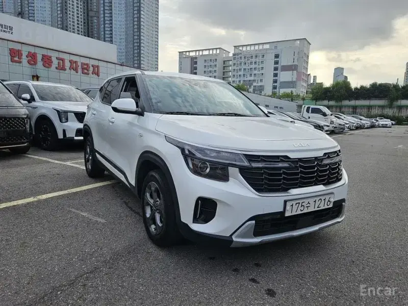 2022 Kia Seltos с пробегом 92 421 км