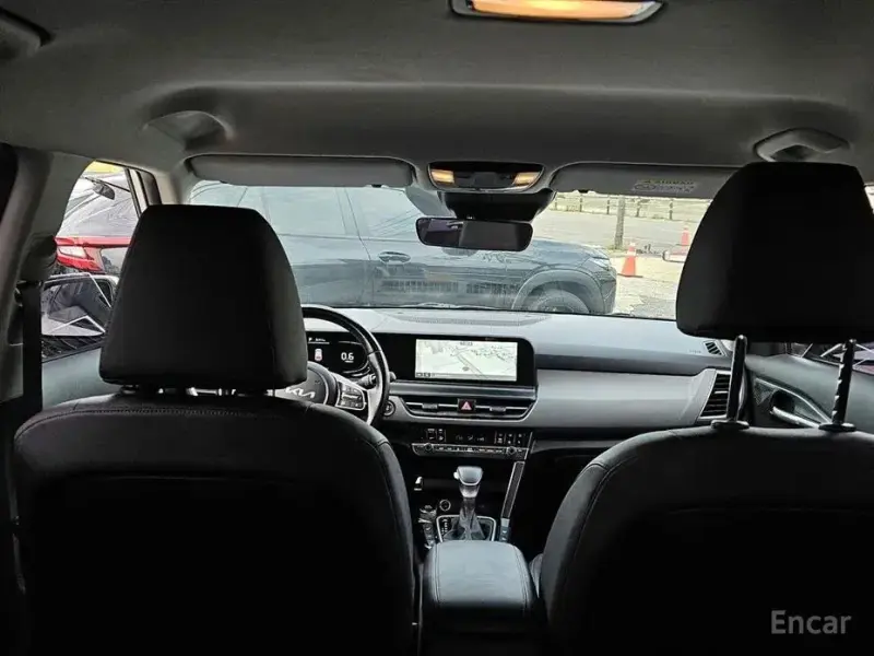 2022 Kia Seltos с пробегом 92 421 км