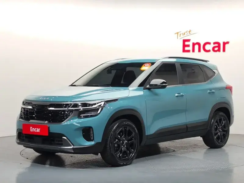 2024 Kia Seltos с пробегом 16 868 км