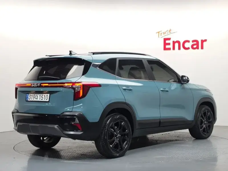 2024 Kia Seltos с пробегом 16 868 км