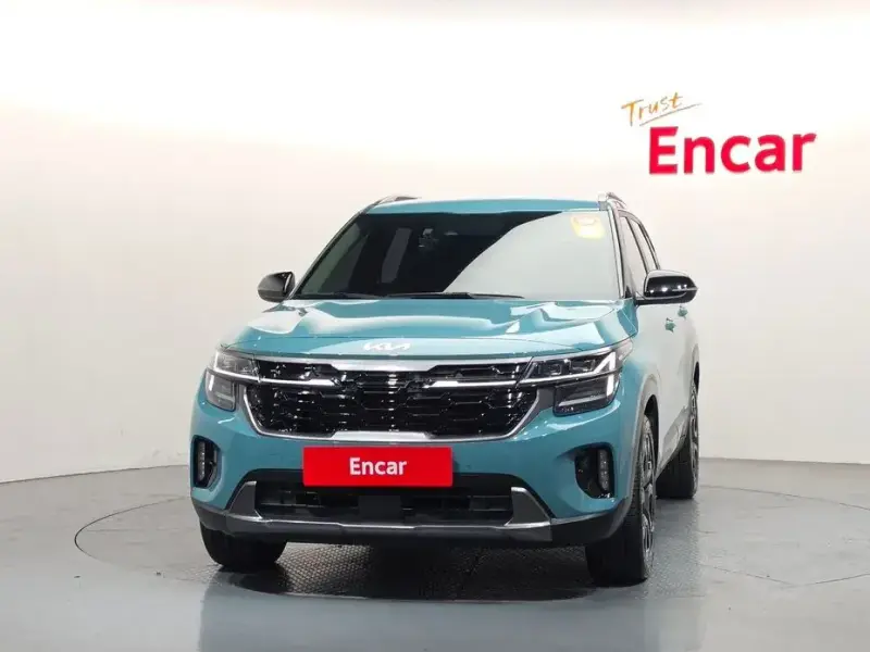 2024 Kia Seltos с пробегом 16 868 км