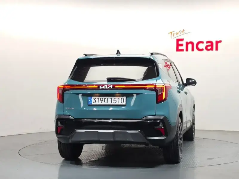 2024 Kia Seltos с пробегом 16 868 км