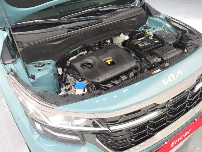 2024 Kia Seltos с пробегом 16 868 км
