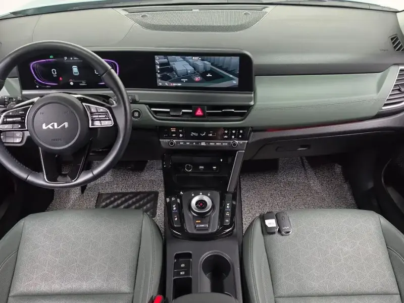 2024 Kia Seltos с пробегом 16 868 км