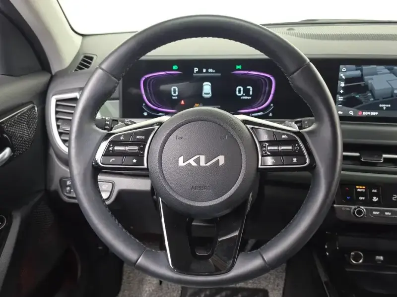 2024 Kia Seltos с пробегом 16 868 км