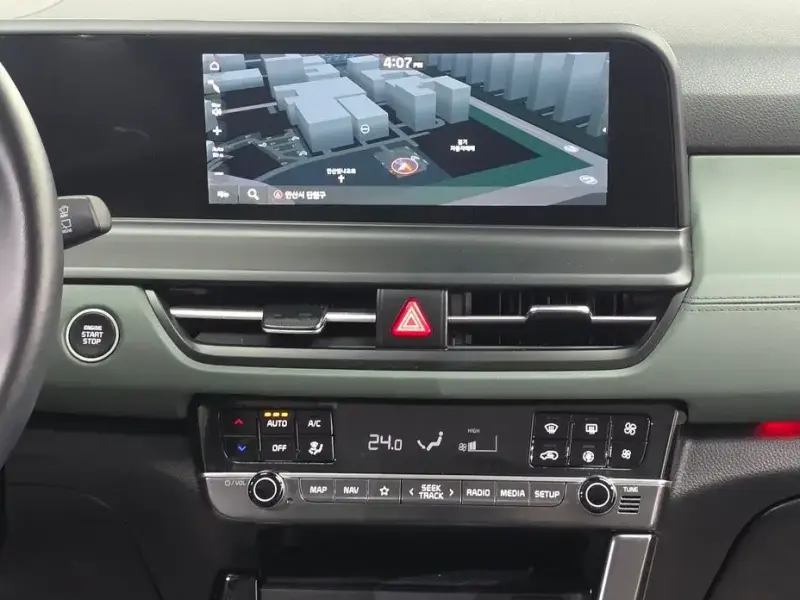 2024 Kia Seltos с пробегом 16 868 км